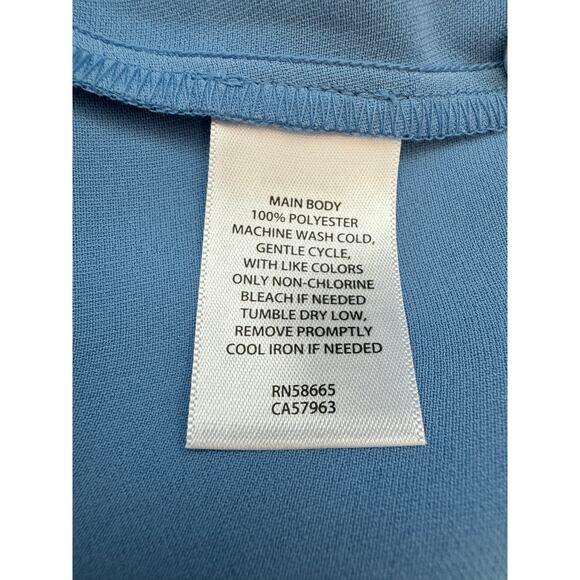 New ~ OPEN EDIT ~  Beautiful Pleated Asymmetric Top Size XS - Picture 7 of 8